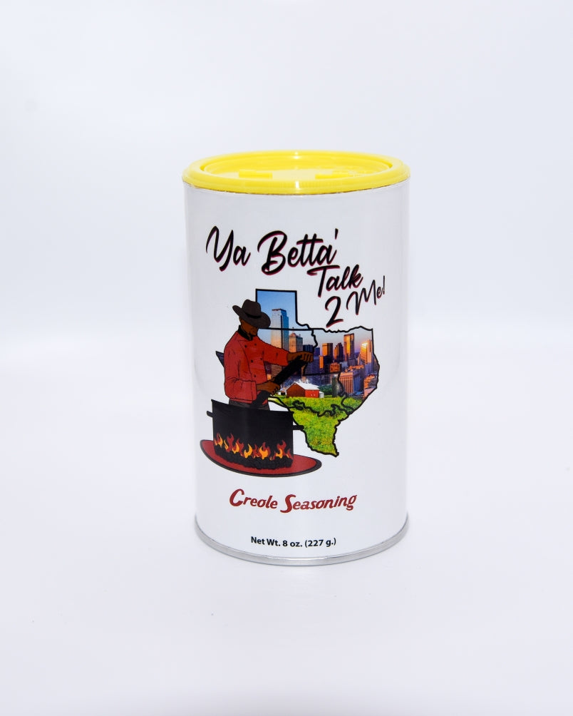 Ya Betta Talk 2 Me  8oz Can Creole Seasoning